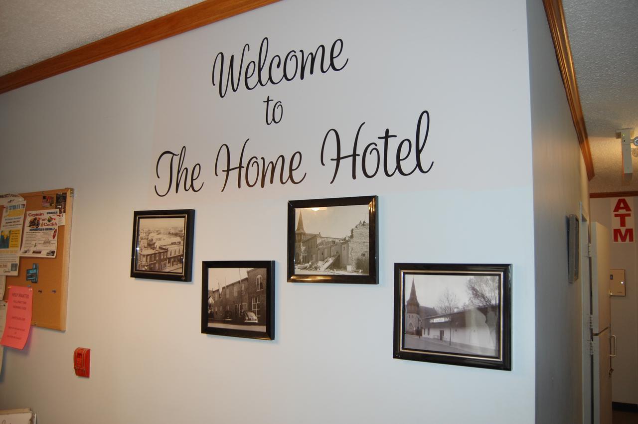 The Home Hotel Boissevain Kültér fotó